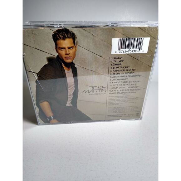 Ricky Martin - Almas Del Silencio CD 2003 Includes Hit Single Tal Vez Latin Pop - Picture 4 of 4